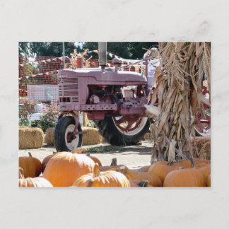 TRACTOR2 POSTCARD