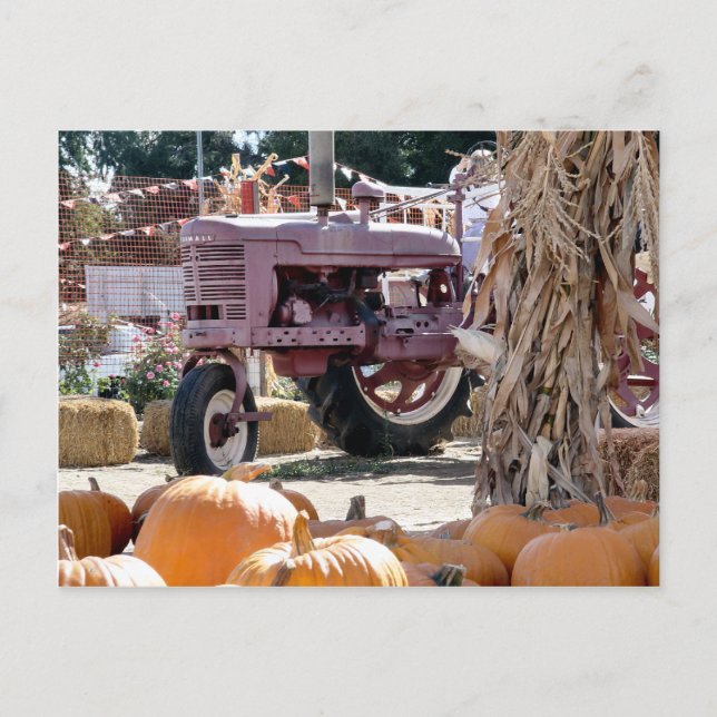 TRACTOR2 POSTCARD (Front)