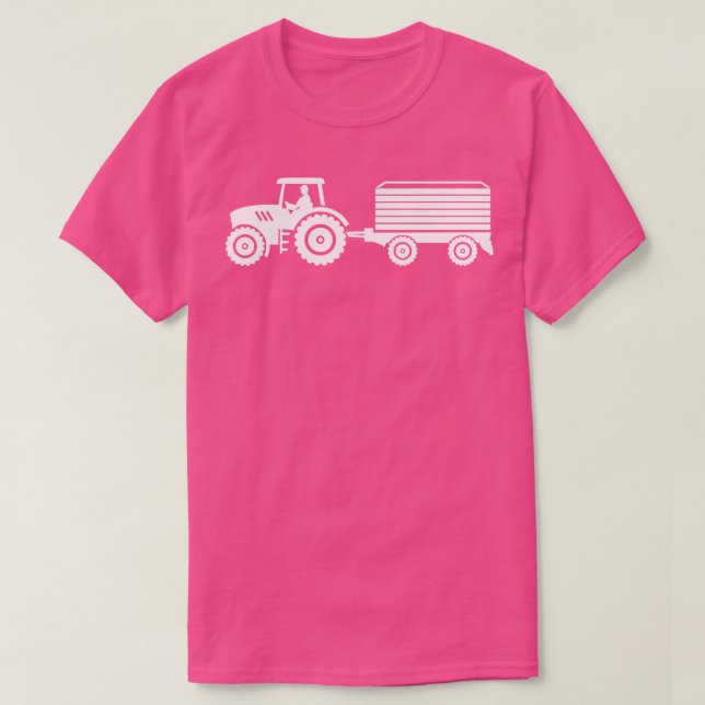Tractor 1 T-Shirt (Design Front)