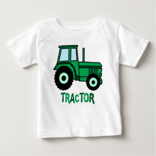 Tractor Baby T-Shirt