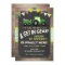 Tractor birthday invitation Farm party Boy Green