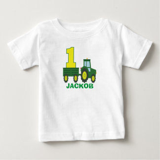 Tractor birthday shirt - personalized 1ST birthday
