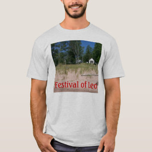 Tractor Bumper Sticker T-Shirt
