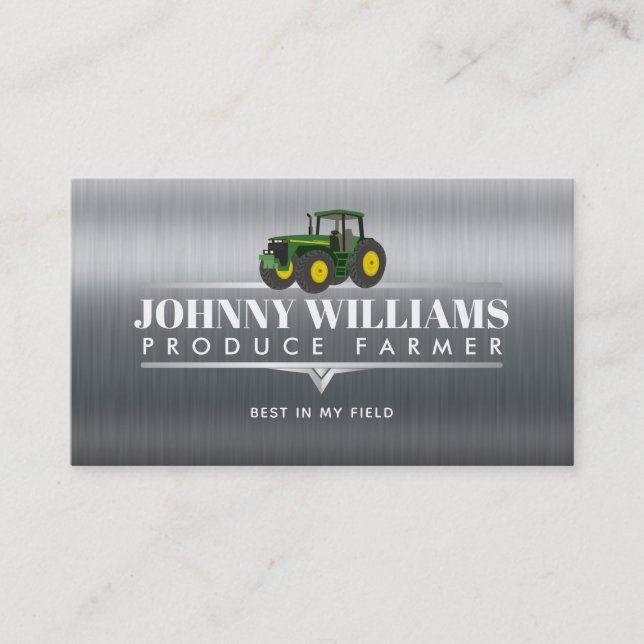 Tractor Business Cards (Front)