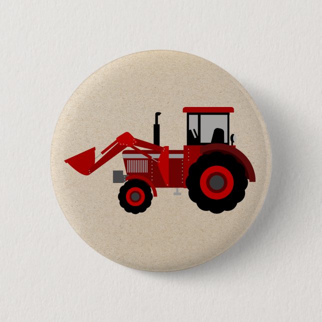 Tractor Button (Front)