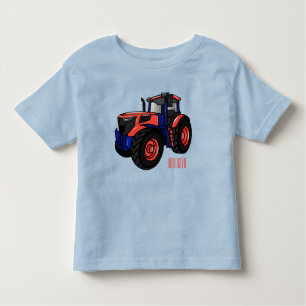 Tractor cartoon illustration  toddler T-Shirt