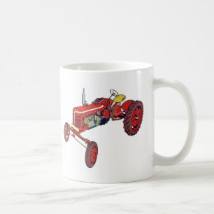 tractor coffee mug