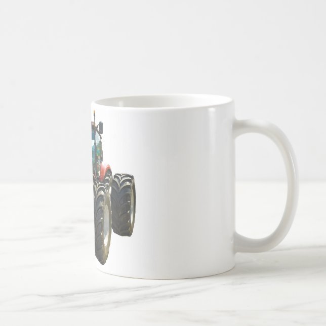 tractor coffee mug (Right)