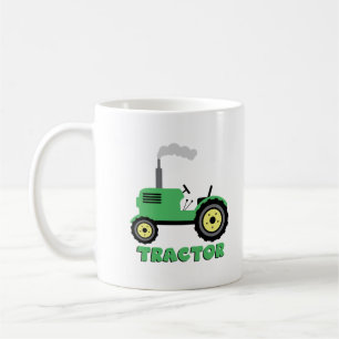 Tractor Coffee Mug
