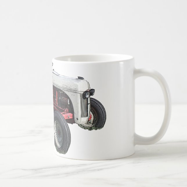 tractor coffee mug (Right)