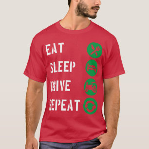 Tractor country life funny farmer and organic T-Shirt