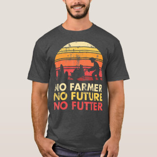 Tractor Countryside Farm Farmer T-Shirt