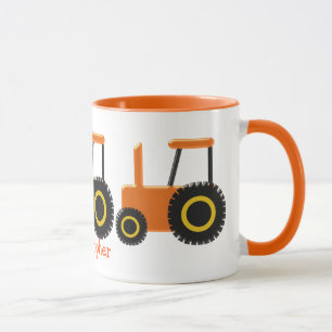 Tractor Design Mug