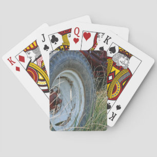 tractor details playing cards