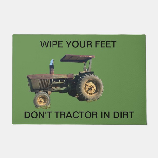 Tractor door mat (Front)