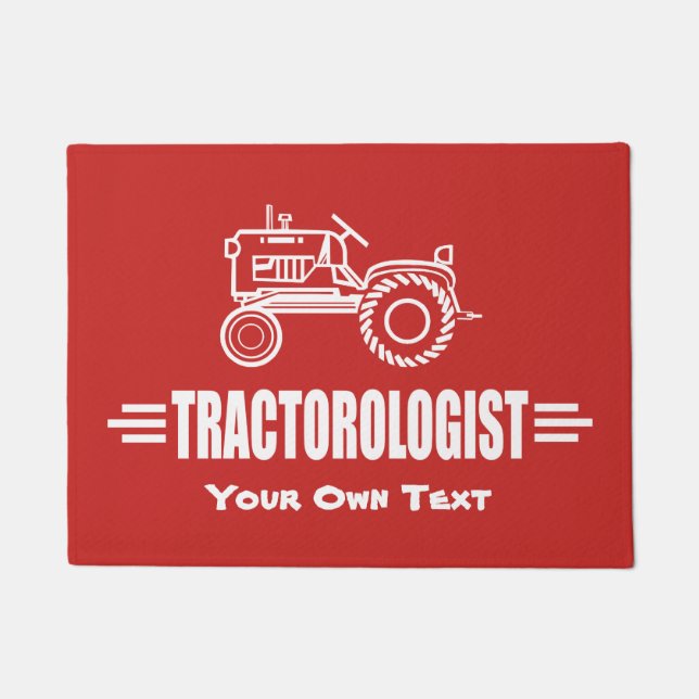 Tractor Doormat (Front)