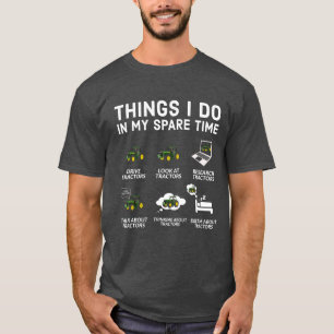 Tractor Driver T-Shirt