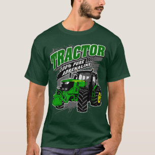 Tractor farmer agriculture farm _15 T-Shirt