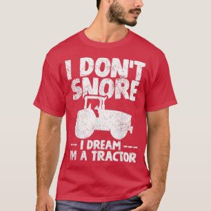Tractor Farmer Farm Tractors Lover T-Shirt