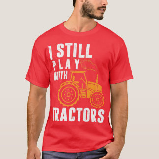 Tractor Farmer & Gardeners T-Shirt