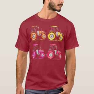Tractor Farmer Gift for Rancher Agriculture Farm T-Shirt