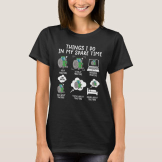 tractor farming for kids farmer toddler T-Shirt