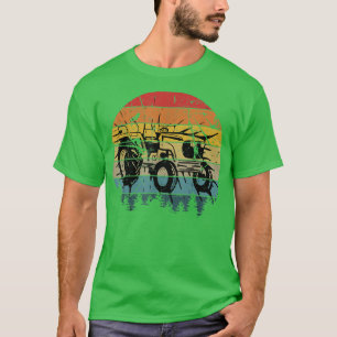tractor gifts for boys and Men Farmer agriculture  T-Shirt