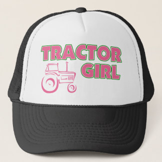 Tractor Girl Trucker Hat
