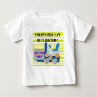 Tractor Girl Tshirts and Gifts