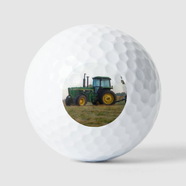 Tractor   golf balls (Front)