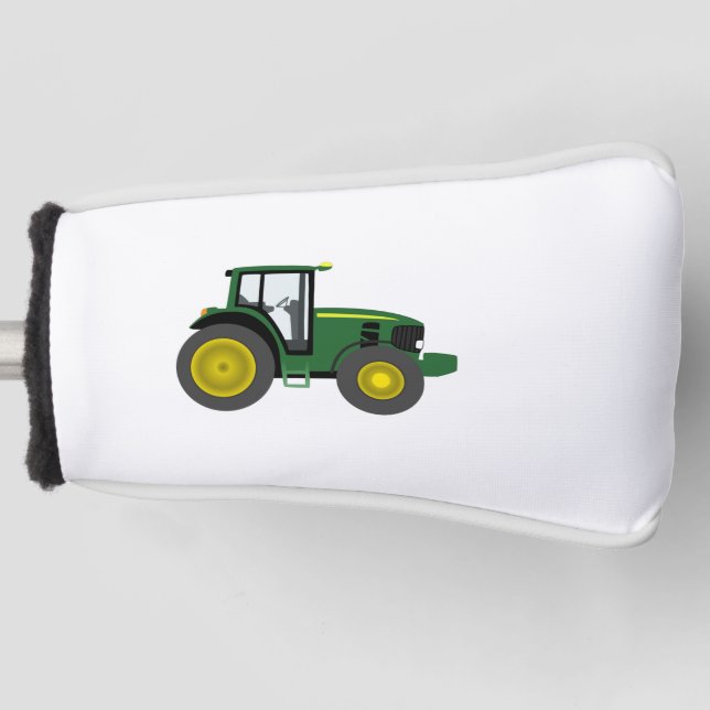 tractor golf head cover (Front)