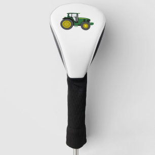 tractor golf head cover