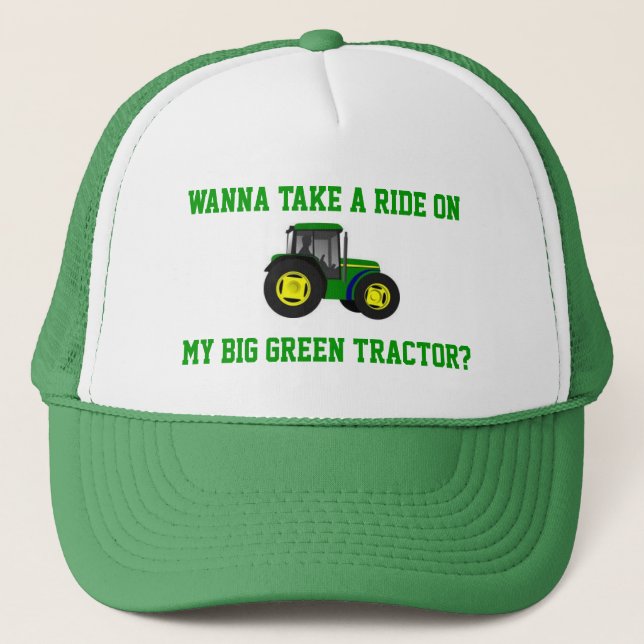 Tractor Hat (Front)