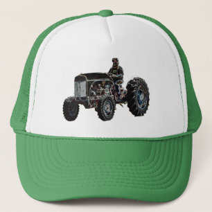 Tractor Head Trucker Hat