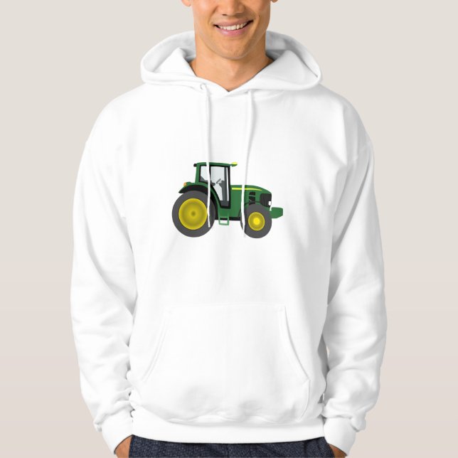 tractor hoodie (Front)