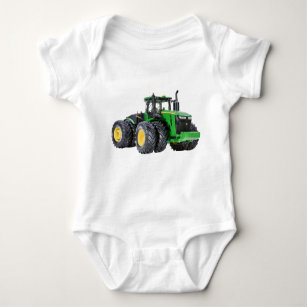 Tractor image for Kids T-Shirt Baby Bodysuit