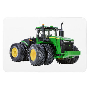 Tractor image for Photo Magnet