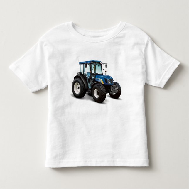 Tractor image for toddler t-shirt (Front)