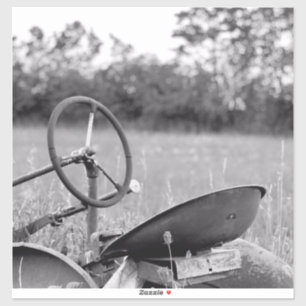 Tractor in the Long Grass