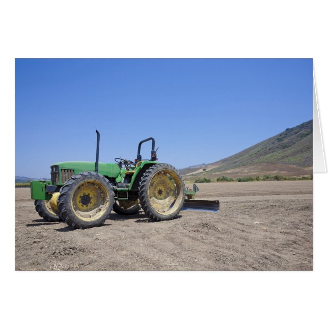 Tractor in Ventura County, California (Front Horizontal)