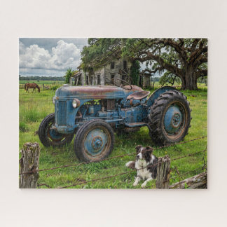 Tractor Jigsaw Puzzle