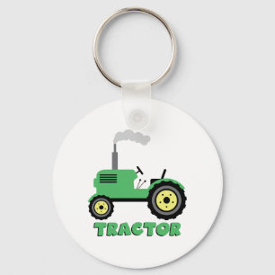 Tractor Key Ring
