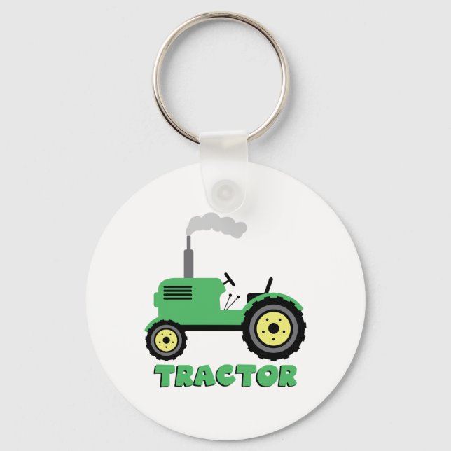 Tractor Key Ring (Front)