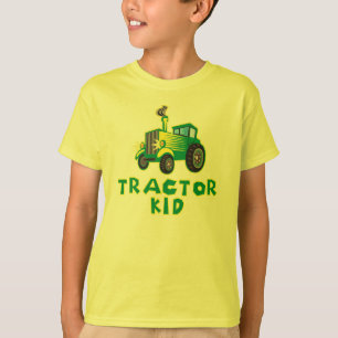 Tractor Kid T-Shirt