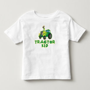 Tractor Kid Toddler T-Shirt