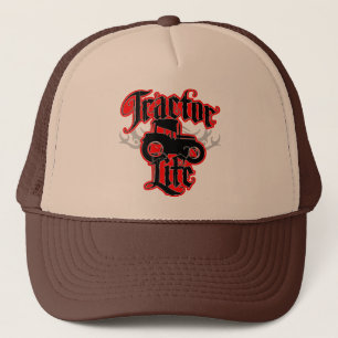Tractor Life Trucker Hat