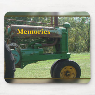 tractor memories-customise mouse pad