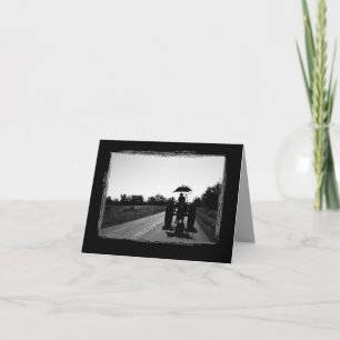 Tractor Memories Note Card