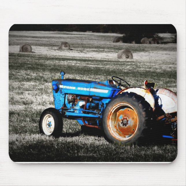 Tractor Mouse Pad (Front)