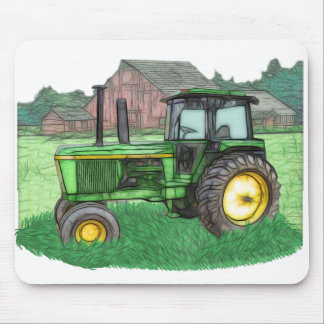 Tractor Mouse Pad